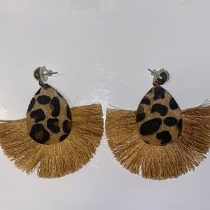 Cheetah Earrings